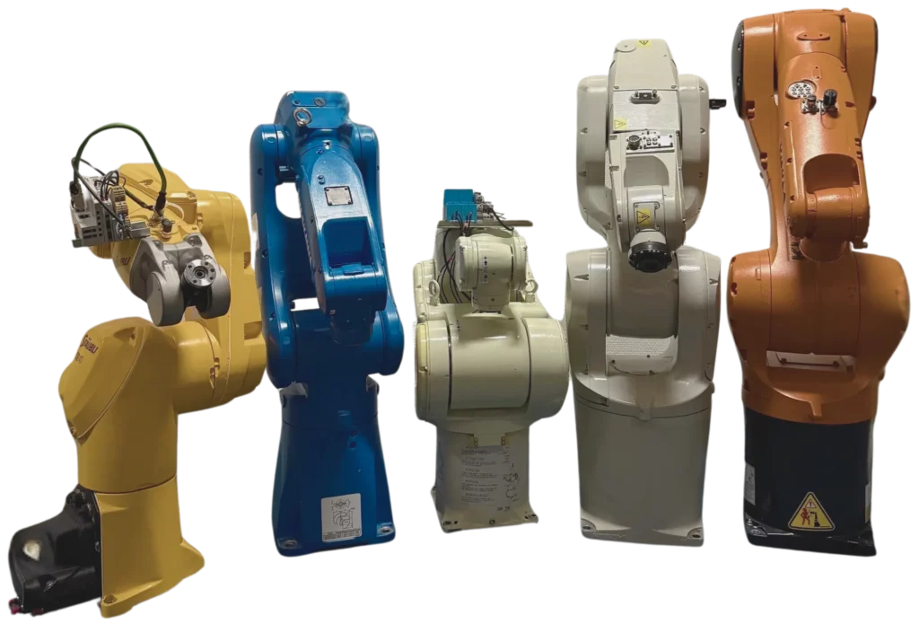 Location de robots industriels