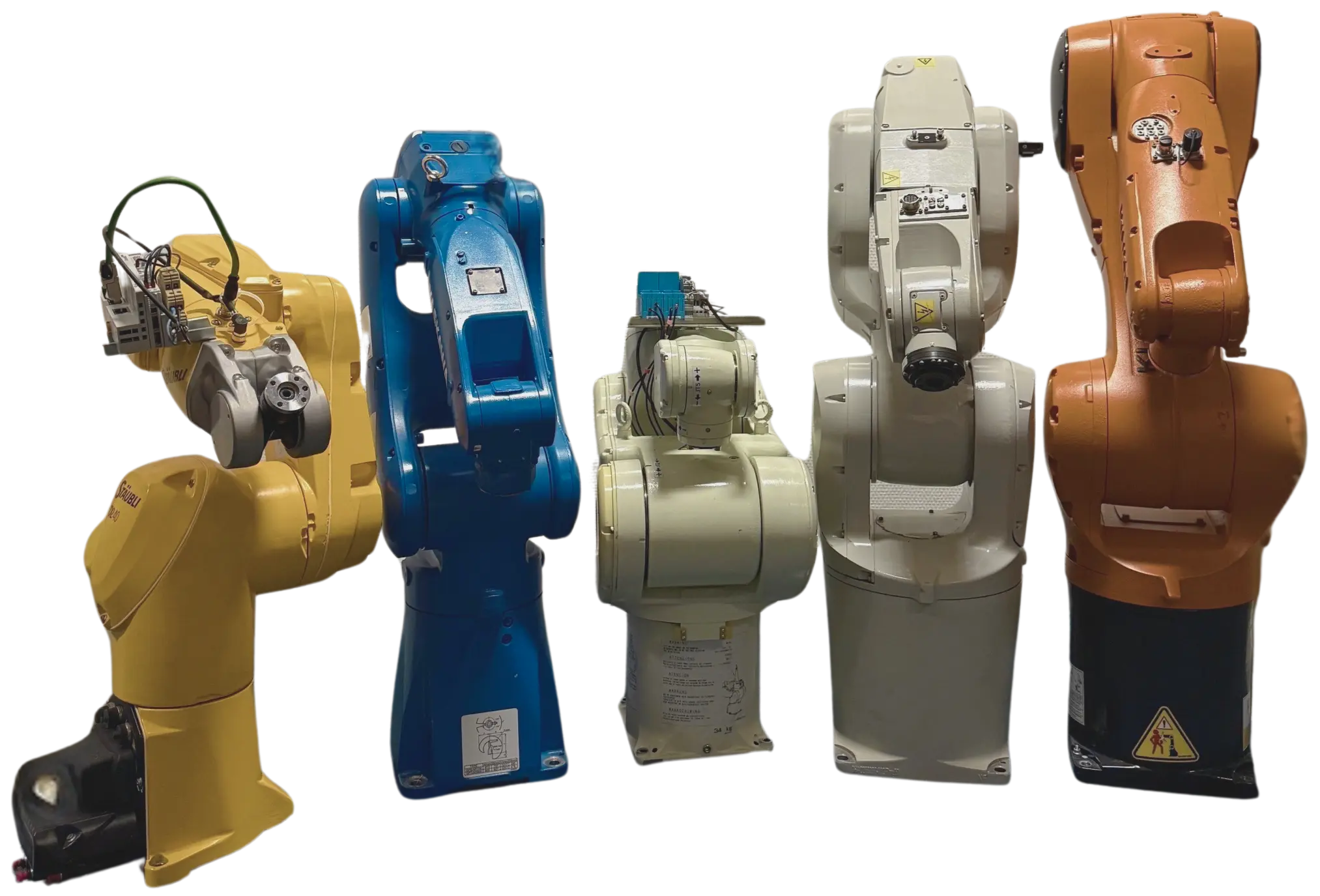 Ensemble robots LocaRobot