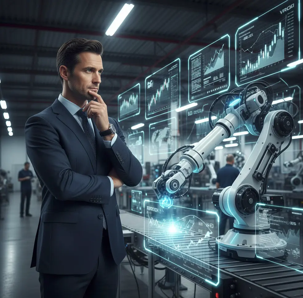 Louer ou acheter un robot ?