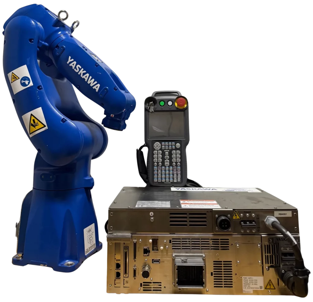 Yaskawa GP8 avec armoire électrique et pupitre