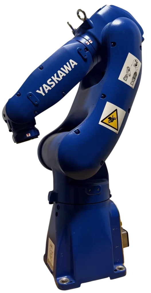 robot Yaskawa GP8 droit