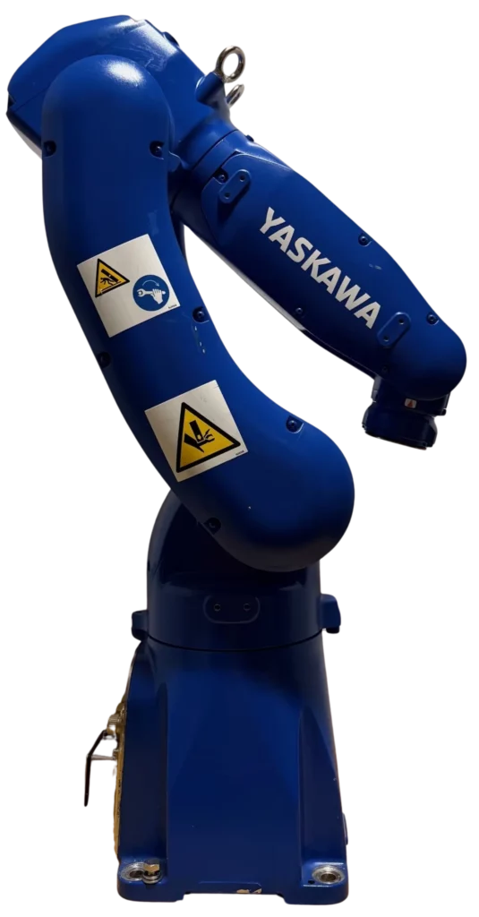 robot Yaskawa GP8 gauche