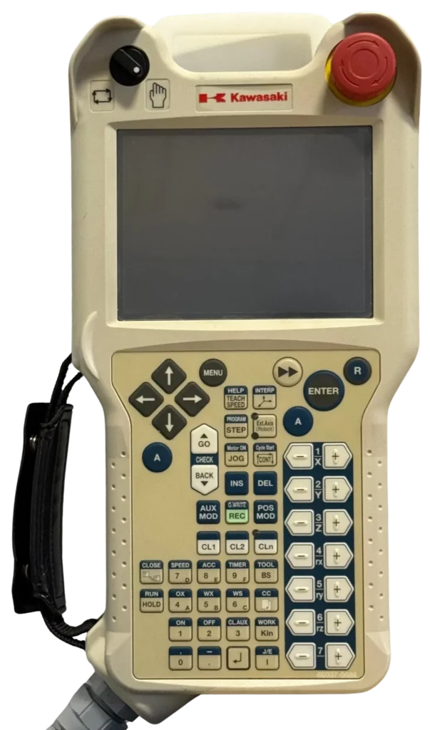 Pupitre robot Kawasaki