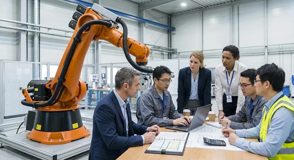 Coût industriel d'un robot