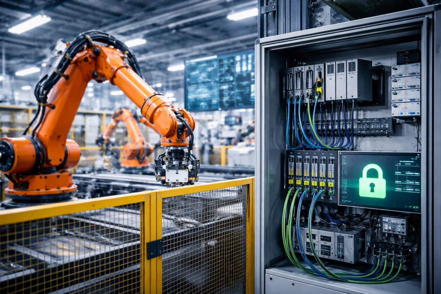 En 2027, la cybersécurité devient un pilier de la sécurité machine : en robotique industrielle, les risques numériques sont désormais des risques physiques.